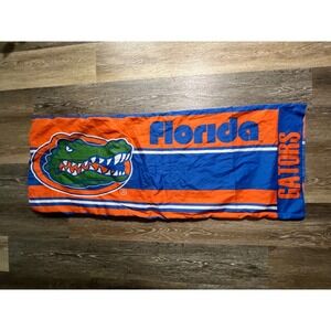 NCAA Florida Gators Valance Banner Unisex OS Blue Orange‎ Logo Rod Pocket 47x17